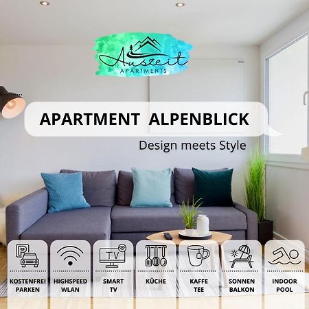 Auszeit Apartment Alpenblick Oberteuringen Buitenkant foto