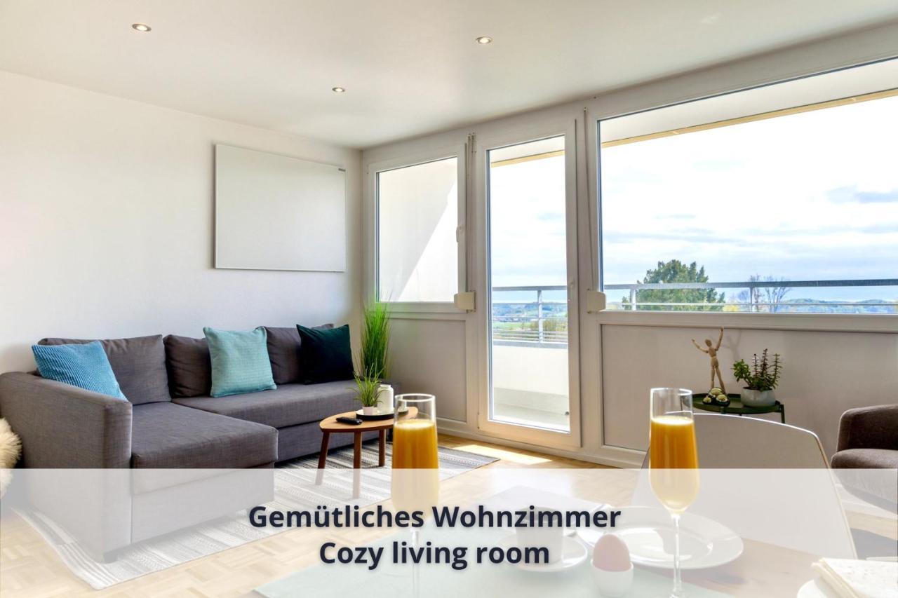Auszeit Apartment Alpenblick Oberteuringen Buitenkant foto