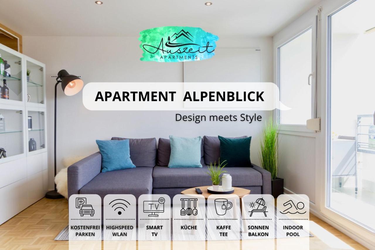 Auszeit Apartment Alpenblick Oberteuringen Buitenkant foto