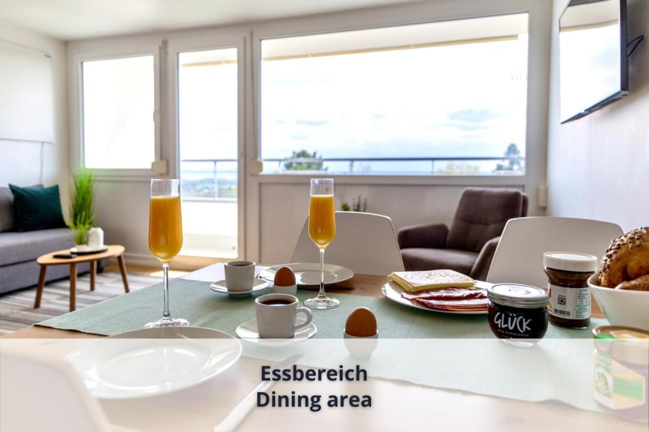 Auszeit Apartment Alpenblick Oberteuringen Buitenkant foto