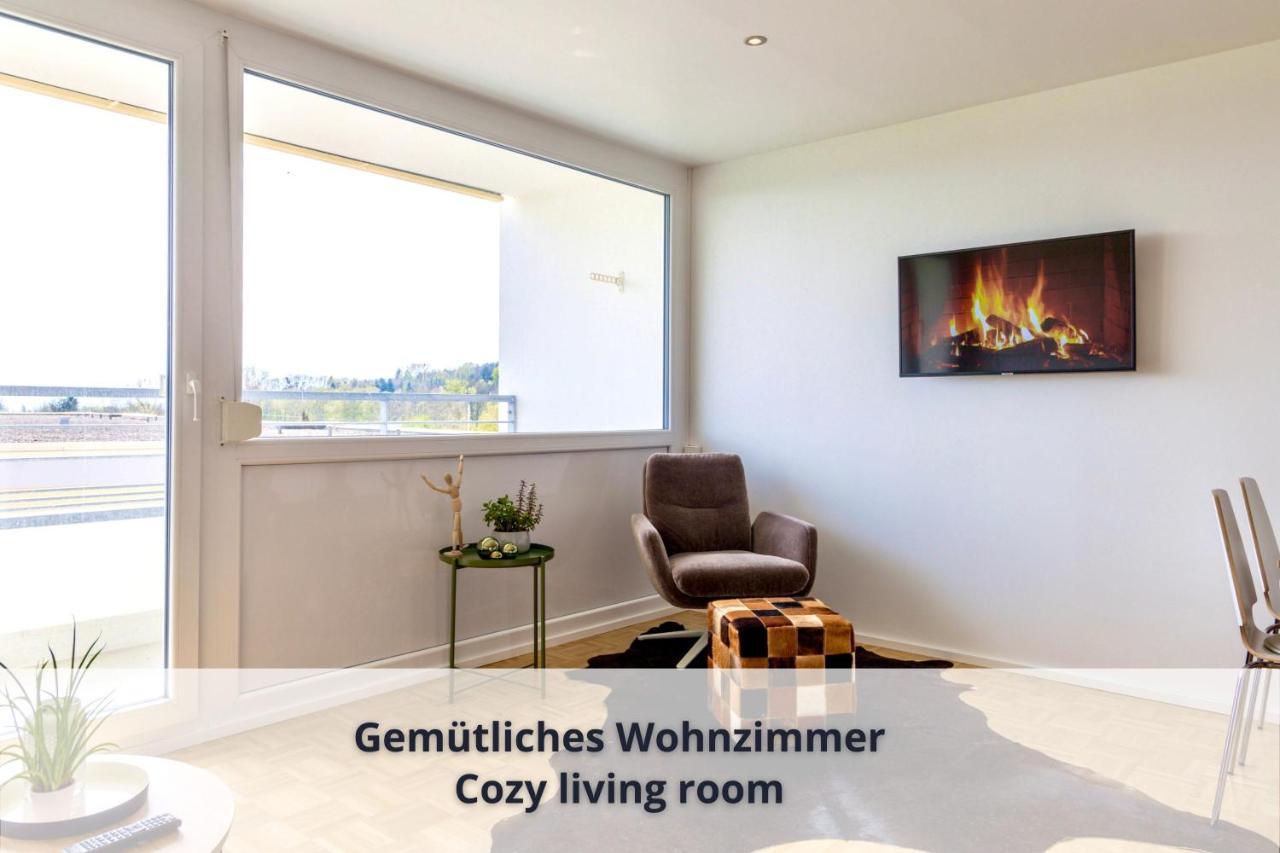 Auszeit Apartment Alpenblick Oberteuringen Buitenkant foto